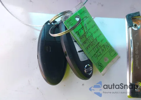 2011 Nissan Altima 3.5 Sr z USA, uszkodzony, nr VIN 1N4BL2AP2BN464376